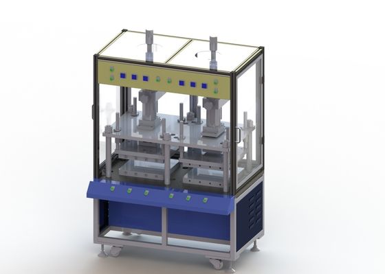 Semi Automatische Lithium Ionenbatterij Productiemachines voor het Hete Drukken