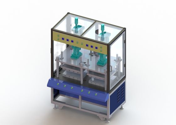 Semi Automatische Lithium Ionenbatterij Productiemachines voor het Hete Drukken