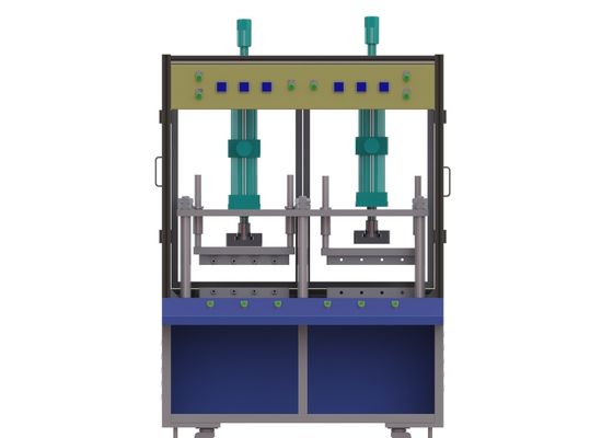 Semi Automatische Lithium Ionenbatterij Productiemachines voor het Hete Drukken