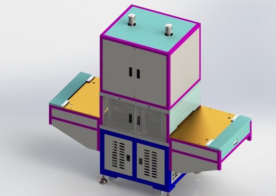 De dubbele van de het PakLopende band van de Postbatterij Machine van de de Cel Hete en Koude Pers
