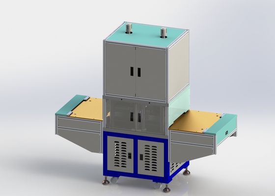 De dubbele van de het PakLopende band van de Postbatterij Machine van de de Cel Hete en Koude Pers