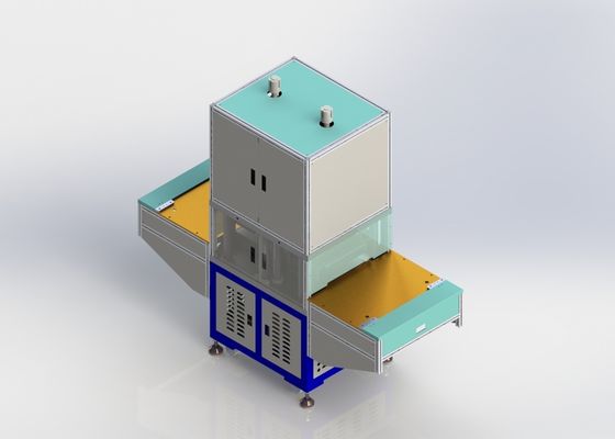 De dubbele van de het PakLopende band van de Postbatterij Machine van de de Cel Hete en Koude Pers