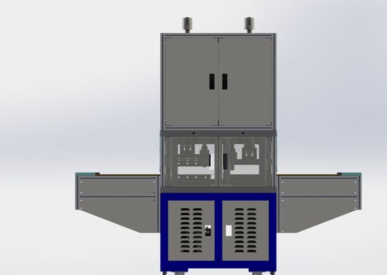 De dubbele van de het PakLopende band van de Postbatterij Machine van de de Cel Hete en Koude Pers