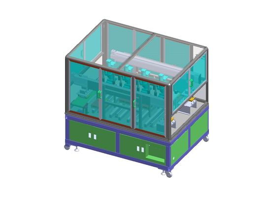 Van het de Batterij Verwerkende Materiaal van Li Ionen Hete Pers 4 het Type van Post Rechte Lijn