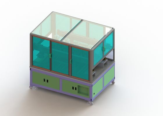 Van het de Batterij Verwerkende Materiaal van Li Ionen Hete Pers 4 het Type van Post Rechte Lijn