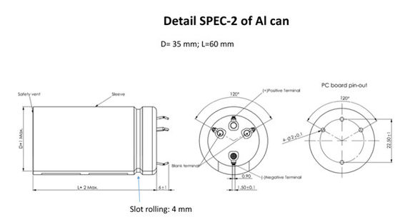 OMRON-PLC de Lopende band Supercapacitor Automatische Shell Rolling Groove Sealing van het Batterijpak