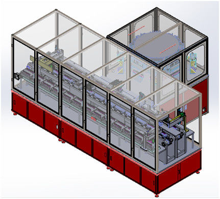 Automatische Vloeibare Injectiemachine voor 3200F Cilindrische Supercapacitor