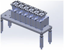 Automatische Vloeibare Injectiemachine voor 3200F Cilindrische Supercapacitor