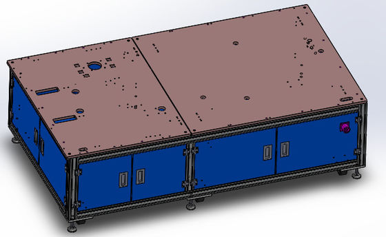 De intelligente van het de Assemblagemateriaal van het Batterijpak Elektrische Cel die Machine vastbinden