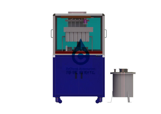 Van de de Batterij Vloeibare Injectie van het ijzerlithium de Machinemachine Semi Automatische 800KG