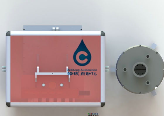 Van de de Batterij Vloeibare Injectie van het ijzerlithium de Machinemachine Semi Automatische 800KG