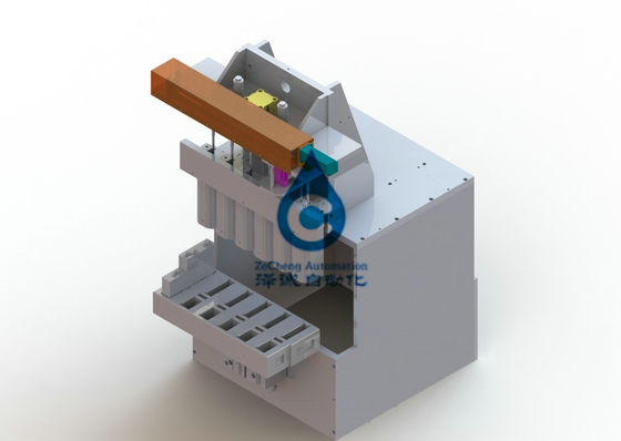 Van de de Batterij Vloeibare Injectie van het ijzerlithium de Machinemachine Semi Automatische 800KG