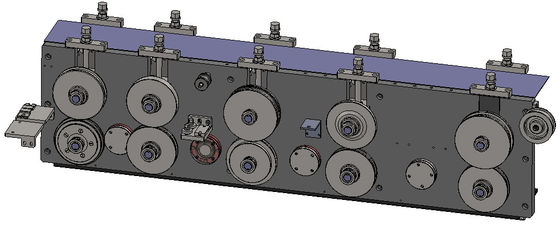 Geautomatiseerde de Zakproductielijn van de Lamineerders Technische Overeenkomst van Batterijplaat