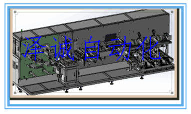 6 van de de Lamineringsmachine van p.p.m. Automatische van de het Aluminiummacht Vierkante de Batterijreeks