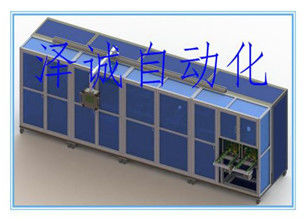 6 van de de Lamineringsmachine van p.p.m. Automatische van de het Aluminiummacht Vierkante de Batterijreeks
