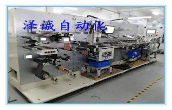 6 van de de Lamineringsmachine van p.p.m. Automatische van de het Aluminiummacht Vierkante de Batterijreeks