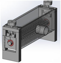 De automatische het Lamineren van de het Poederborstel van Machinepool Automatische Eenvoudige Structuur
