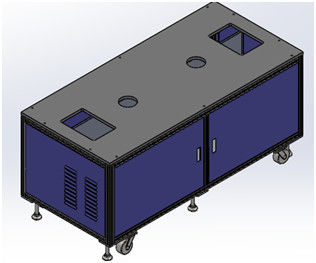 De automatische het Lamineren van de het Poederborstel van Machinepool Automatische Eenvoudige Structuur