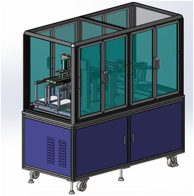 De automatische het Lamineren van de het Poederborstel van Machinepool Automatische Eenvoudige Structuur