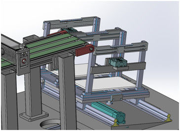 De automatische het Lamineren van de het Poederborstel van Machinepool Automatische Eenvoudige Structuur