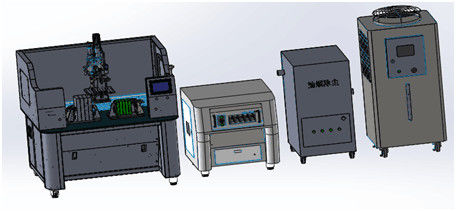 Verzegelende van de het Lassenmachine van de Spijkerlaser Semi Automatische de Laser Verzegelende Machine