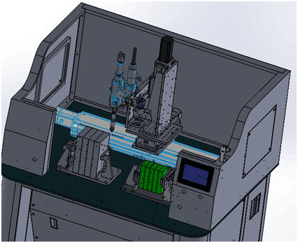 Verzegelende van de het Lassenmachine van de Spijkerlaser Semi Automatische de Laser Verzegelende Machine