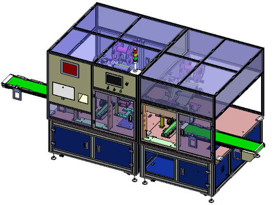1800KG van het de Spectrometer de volledig Automatische Polymeer van de heliummassa Machine van de de Batterijdeklaag