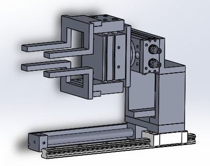 1800KG van het de Spectrometer de volledig Automatische Polymeer van de heliummassa Machine van de de Batterijdeklaag