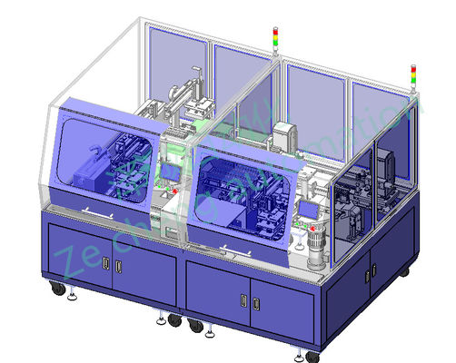 Het Knipsel van het het Apparaten het Automatische Ultrasone Lassen van de heliumspectrometer Vormen zich