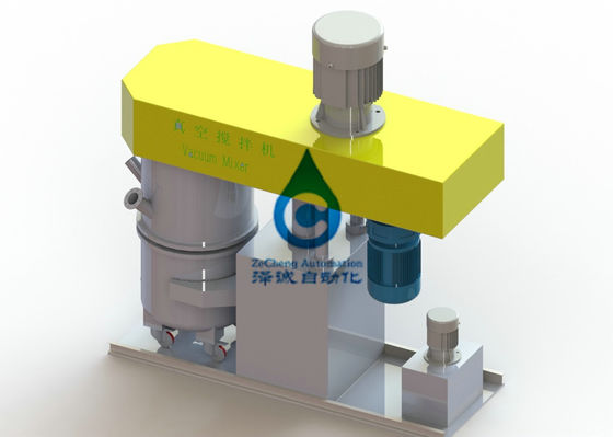 Van het de Spectrometerlithium van de Heliummassa van het de Batterijdeeg Dubbele de Planeetmixer met geringe geluidssterkte