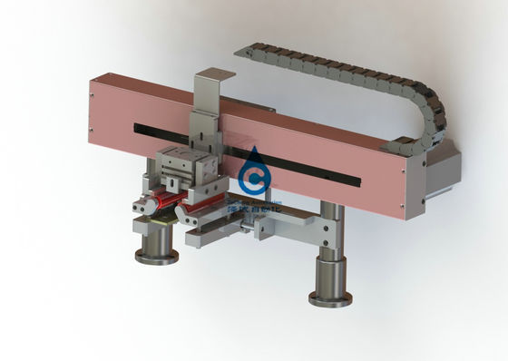 Automatische de Droge Batterijplaat die van Lithiumion battery production line pull Machine maken