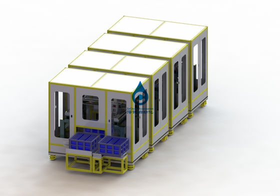 Hoge van de het Lassenmachine van de Nauwkeurigheidslaser Semi Automatische de Laser Verzegelende Machine