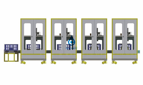 Hoge van de het Lassenmachine van de Nauwkeurigheidslaser Semi Automatische de Laser Verzegelende Machine