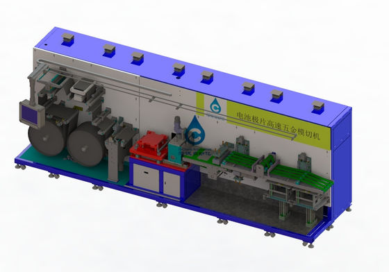 Trekkrachttype Lopende band van de Lithium de Ionenbatterij