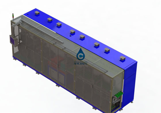 Trekkrachttype Lopende band van de Lithium de Ionenbatterij