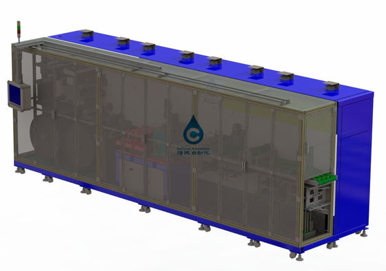 Trekkrachttype Lopende band van de Lithium de Ionenbatterij