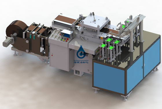 Van de Lopende bandpool van de lithium de Ionenbatterij Spaander Puncher
