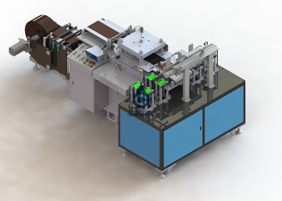Van de Lopende bandpool van de lithium de Ionenbatterij Spaander Puncher