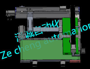 Automatisch van de de Lopende band Blauw Film van de Lithium Ionenbatterij De Deklaagmateriaal