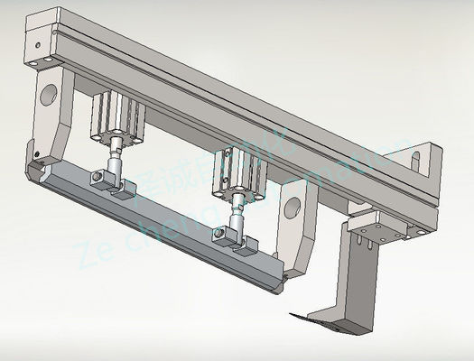 Hoge Efficiënte van de Productielijn Automatische pvc van de Lithiumbatterij het Flardmachine