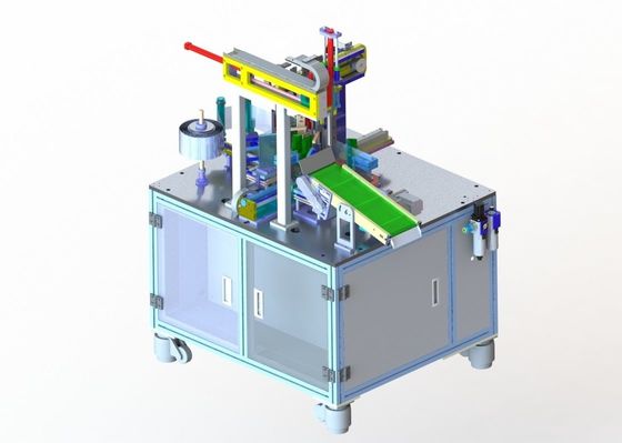 10 p.p.m.-Besturingssysteem van het de Productielijntouche screen van de Lithium het Ionenbatterij