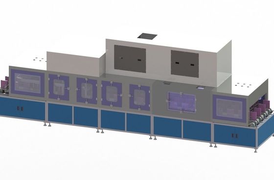 Van de de Machtsbatterij van de hoge druknevel van de het Lithium Ionenbatterij de Schonere Schoonmakende Machine