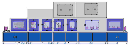 3000KG van de de Productielijnnevel van de lithium de Ionenbatterij van de de Machtsbatterij Schoonmakende Machine