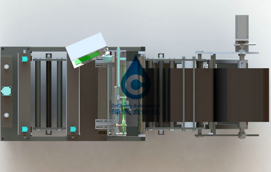 Van de het Stuk Plakband van Pool van de autobatterij de Snijmachine Geschikt Onderhoud