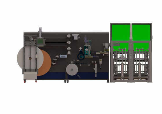 Enige de Toegangs Katoenen van het Batterij Automatische Schuim Materiaal Eenvoudige Structuur
