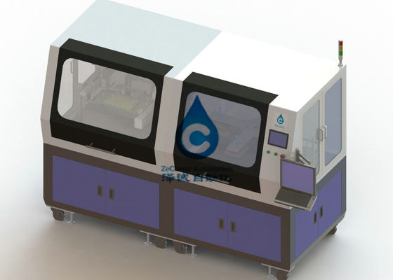 Van de de Productielijnbatterij van de lithium de Ionenbatterij Detector van de de Elektrodenccd Kwaliteit