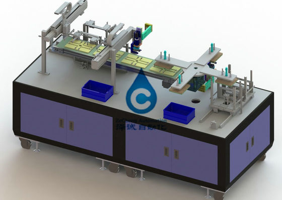 De Batterij van de Lopende bandli van het Batterijpak Ionen Productiemateriaal met geringe geluidssterkte