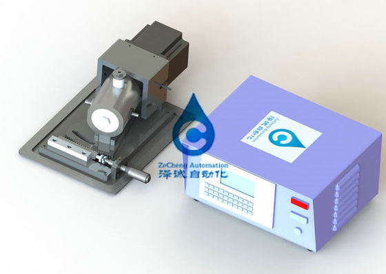 Van de de Machineprecisie van de batterij Vloeibare Injectie Ceramische Vloeibare de Injectiepomp 10mL