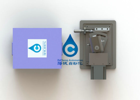 10mL van de het Materiaalprecisie van de batterijproductie Ceramische Vloeibare de Injectiepomp