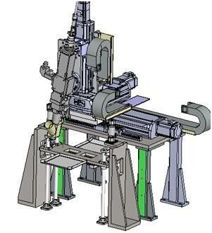 De Machine van het de Laserlassen van de overdrachtplaat